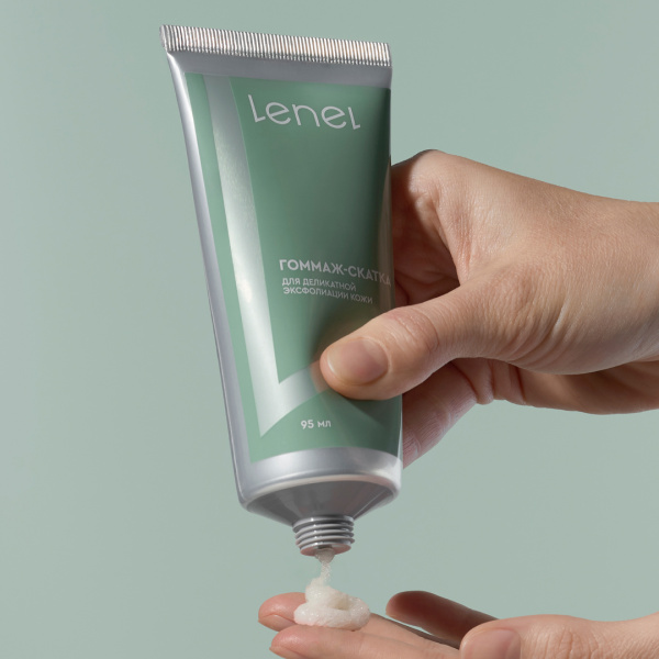 Гоммаж-скатка. Для деликатной эксфолиации кожи от Lenel - купить в интернет-магазине Ленель